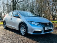 USED 2013 63 HONDA CIVIC 1.3 I-VTEC SE 5d 98 BHP Honda build quality and reliability.
