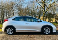USED 2013 63 HONDA CIVIC 1.3 I-VTEC SE 5d 98 BHP Honda build quality and reliability.