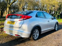 USED 2013 63 HONDA CIVIC 1.3 I-VTEC SE 5d 98 BHP Honda build quality and reliability.