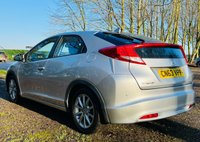 USED 2013 63 HONDA CIVIC 1.3 I-VTEC SE 5d 98 BHP Honda build quality and reliability.
