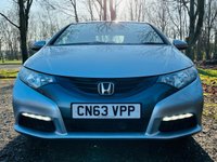 USED 2013 63 HONDA CIVIC 1.3 I-VTEC SE 5d 98 BHP Honda build quality and reliability.