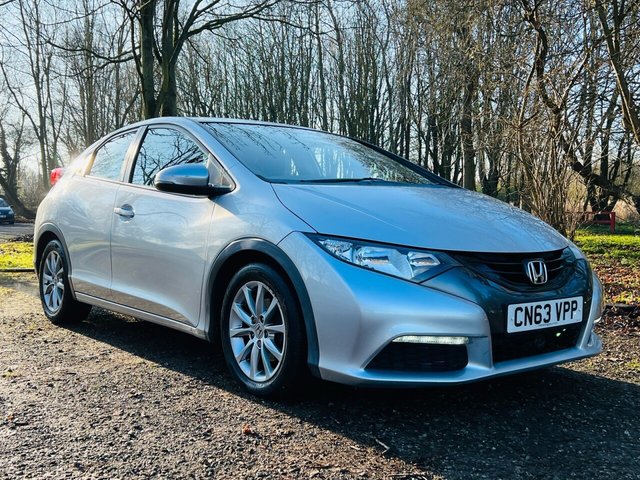 2013 63 Honda Civic 1.3 I-VTEC SE 5d 98 BHP