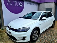 USED 2019 69 VOLKSWAGEN GOLF 0.0 E-GOLF 5d 135 BHP 