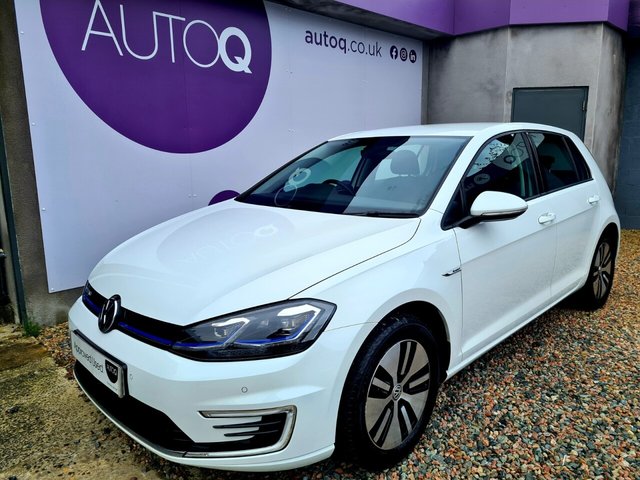 2019 69 Volkswagen Golf 0.0 E-GOLF 5d 135 BHP