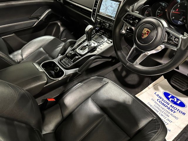 View our PORSCHE CAYENNE