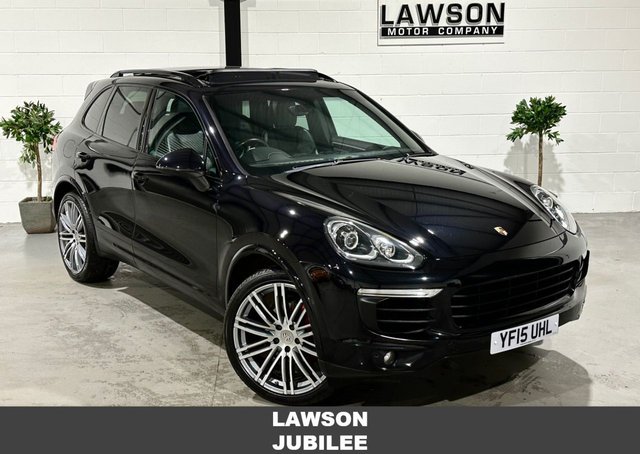 View our PORSCHE CAYENNE
