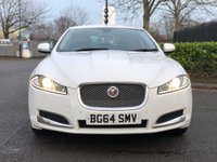 USED 2014 64 JAGUAR XF 2.2 D LUXURY 4d 163 BHP 