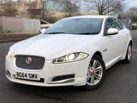 USED 2014 64 JAGUAR XF 2.2 D LUXURY 4d 163 BHP 