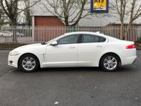 USED 2014 64 JAGUAR XF 2.2 D LUXURY 4d 163 BHP 