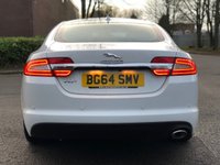 USED 2014 64 JAGUAR XF 2.2 D LUXURY 4d 163 BHP 