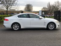 USED 2014 64 JAGUAR XF 2.2 D LUXURY 4d 163 BHP 