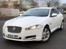 USED 2014 64 JAGUAR XF 2.2 D LUXURY 4d 163 BHP 