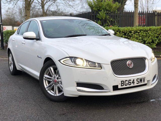 2014 64 Jaguar Xf 2.2 D LUXURY 4d 163 BHP