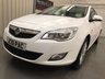 USED 2011 VAUXHALL ASTRA 1.4i 16V Excite 5dr FINANCE RATES  FROM 6.9 % APR