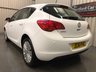 USED 2011 VAUXHALL ASTRA 1.4i 16V Excite 5dr FINANCE RATES  FROM 6.9 % APR
