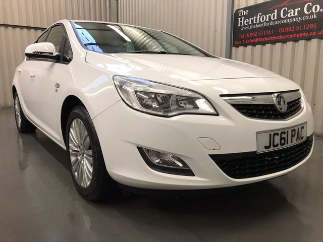 2011 Vauxhall Astra 1.4i 16V Excite 5dr