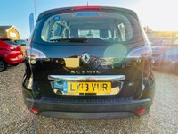 USED 2013 13 RENAULT SCENIC 1.5 DYNAMIQUE TOMTOM DCI 5d 110 BHP Superb MPv Diesel with Sat nav and a FSH