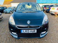 USED 2013 13 RENAULT SCENIC 1.5 DYNAMIQUE TOMTOM DCI 5d 110 BHP Superb MPv Diesel with Sat nav and a FSH