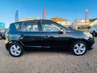 USED 2013 13 RENAULT SCENIC 1.5 DYNAMIQUE TOMTOM DCI 5d 110 BHP Superb MPv Diesel with Sat nav and a FSH