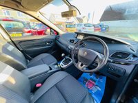 USED 2013 13 RENAULT SCENIC 1.5 DYNAMIQUE TOMTOM DCI 5d 110 BHP Superb MPv Diesel with Sat nav and a FSH