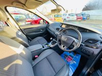 USED 2013 13 RENAULT SCENIC 1.5 DYNAMIQUE TOMTOM DCI 5d 110 BHP Superb MPv Diesel with Sat nav and a FSH