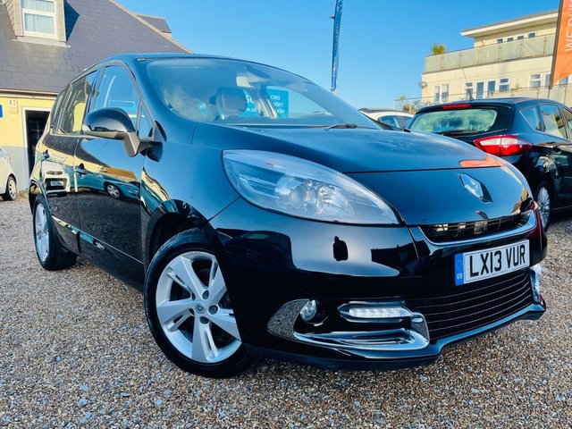 2013 13 Renault Scenic 1.5 DYNAMIQUE TOMTOM DCI 5d 110 BHP