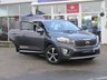 USED 2017 67 KIA SORENTO 2.2 CRDI KX-2 ISG 5d 197 BHP Finished in GRAPHITE GREY with contrasting BLACK HEATED LEATHER trim. This car comes with the balance of Kia 7 year warranty. The Kia Sorento is one of the best 7 Seater, 4x4, MPV's on the market today, It offers striking looks and makes an ideal family and towing SUV. Features include, Sat Nav, Heated Steering wheel, Rear Camera, DAB Radio, B/Tooth and more. KIA DEALER Serviced at 10418 miles, 22101 miles, 30075 miles, 40402 miles, 50124 miles, 59977 miles,70077 miles and at 77118 miles.
