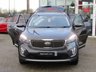 USED 2017 67 KIA SORENTO 2.2 CRDI KX-2 ISG 5d 197 BHP Finished in GRAPHITE GREY with contrasting BLACK HEATED LEATHER trim. This car comes with the balance of Kia 7 year warranty. The Kia Sorento is one of the best 7 Seater, 4x4, MPV's on the market today, It offers striking looks and makes an ideal family and towing SUV. Features include, Sat Nav, Heated Steering wheel, Rear Camera, DAB Radio, B/Tooth and more. KIA DEALER Serviced at 10418 miles, 22101 miles, 30075 miles, 40402 miles, 50124 miles, 59977 miles,70077 miles and at 77118 miles.