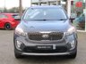 USED 2017 67 KIA SORENTO 2.2 CRDI KX-2 ISG 5d 197 BHP Finished in GRAPHITE GREY with contrasting BLACK HEATED LEATHER trim. This car comes with the balance of Kia 7 year warranty. The Kia Sorento is one of the best 7 Seater, 4x4, MPV's on the market today, It offers striking looks and makes an ideal family and towing SUV. Features include, Sat Nav, Heated Steering wheel, Rear Camera, DAB Radio, B/Tooth and more. KIA DEALER Serviced at 10418 miles, 22101 miles, 30075 miles, 40402 miles, 50124 miles, 59977 miles,70077 miles and at 77118 miles.