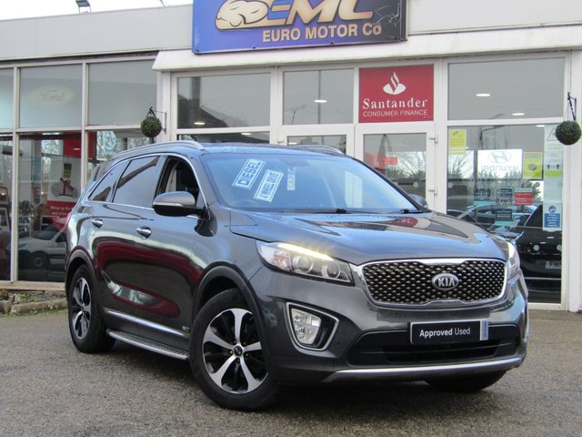 2017 67 Kia Sorento 2.2 CRDI KX-2 ISG 5d 197 BHP