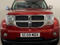 USED 2009 59 DODGE NITRO 2.8 SXT TD 5d 175 BHP 