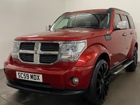 USED 2009 59 DODGE NITRO 2.8 SXT TD 5d 175 BHP 