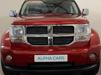 USED 2009 59 DODGE NITRO 2.8 SXT TD 5d 175 BHP 