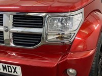 USED 2009 59 DODGE NITRO 2.8 SXT TD 5d 175 BHP 
