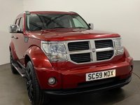 USED 2009 59 DODGE NITRO 2.8 SXT TD 5d 175 BHP 