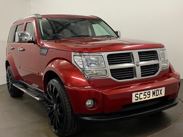 2009 59 Dodge Nitro 2.8 SXT TD 5d 175 BHP