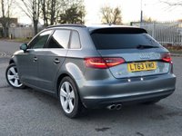 USED 2013 63 AUDI A3 2.0L TDI SPORT 5d 148 BHP 