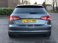 USED 2013 63 AUDI A3 2.0L TDI SPORT 5d 148 BHP 