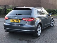 USED 2013 63 AUDI A3 2.0L TDI SPORT 5d 148 BHP 