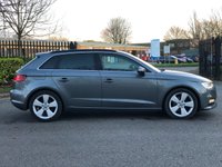 USED 2013 63 AUDI A3 2.0L TDI SPORT 5d 148 BHP 