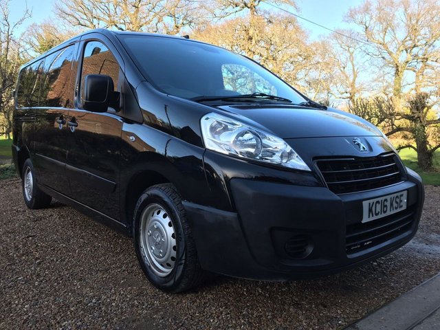 2016 16 Peugeot Expert 2.0 L2H1 HDI 163 BHP