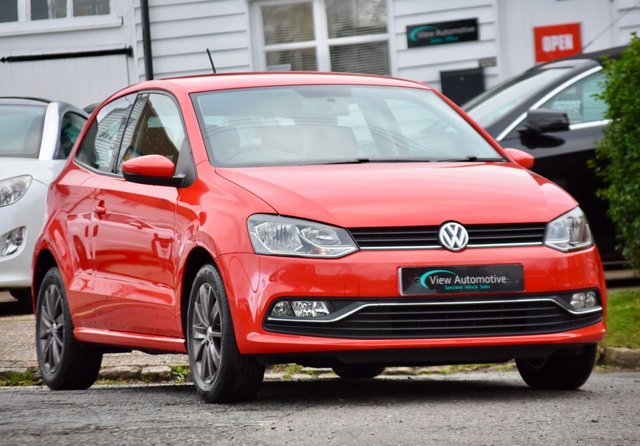 2014 64 Volkswagen Polo 1.2 SE TSI 3d 89 BHP