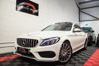 USED 2015 15 MERCEDES-BENZ C CLASS 2.1 C220 BLUETEC AMG LINE PREMIUM 4d 170 BHP SATNAV+ BLUETOOTH