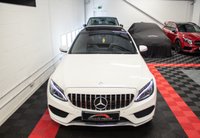 USED 2015 15 MERCEDES-BENZ C CLASS 2.1 C220 BLUETEC AMG LINE PREMIUM 4d 170 BHP SATNAV+ BLUETOOTH