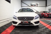 USED 2015 15 MERCEDES-BENZ C CLASS 2.1 C220 BLUETEC AMG LINE PREMIUM 4d 170 BHP SATNAV+ BLUETOOTH