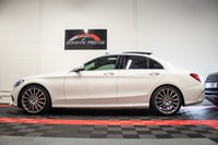 USED 2015 15 MERCEDES-BENZ C CLASS 2.1 C220 BLUETEC AMG LINE PREMIUM 4d 170 BHP SATNAV+ BLUETOOTH