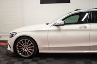 USED 2015 15 MERCEDES-BENZ C CLASS 2.1 C220 BLUETEC AMG LINE PREMIUM 4d 170 BHP SATNAV+ BLUETOOTH