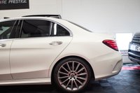 USED 2015 15 MERCEDES-BENZ C CLASS 2.1 C220 BLUETEC AMG LINE PREMIUM 4d 170 BHP SATNAV+ BLUETOOTH