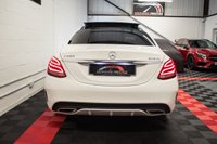 USED 2015 15 MERCEDES-BENZ C CLASS 2.1 C220 BLUETEC AMG LINE PREMIUM 4d 170 BHP SATNAV+ BLUETOOTH