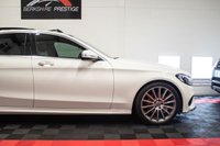 USED 2015 15 MERCEDES-BENZ C CLASS 2.1 C220 BLUETEC AMG LINE PREMIUM 4d 170 BHP SATNAV+ BLUETOOTH